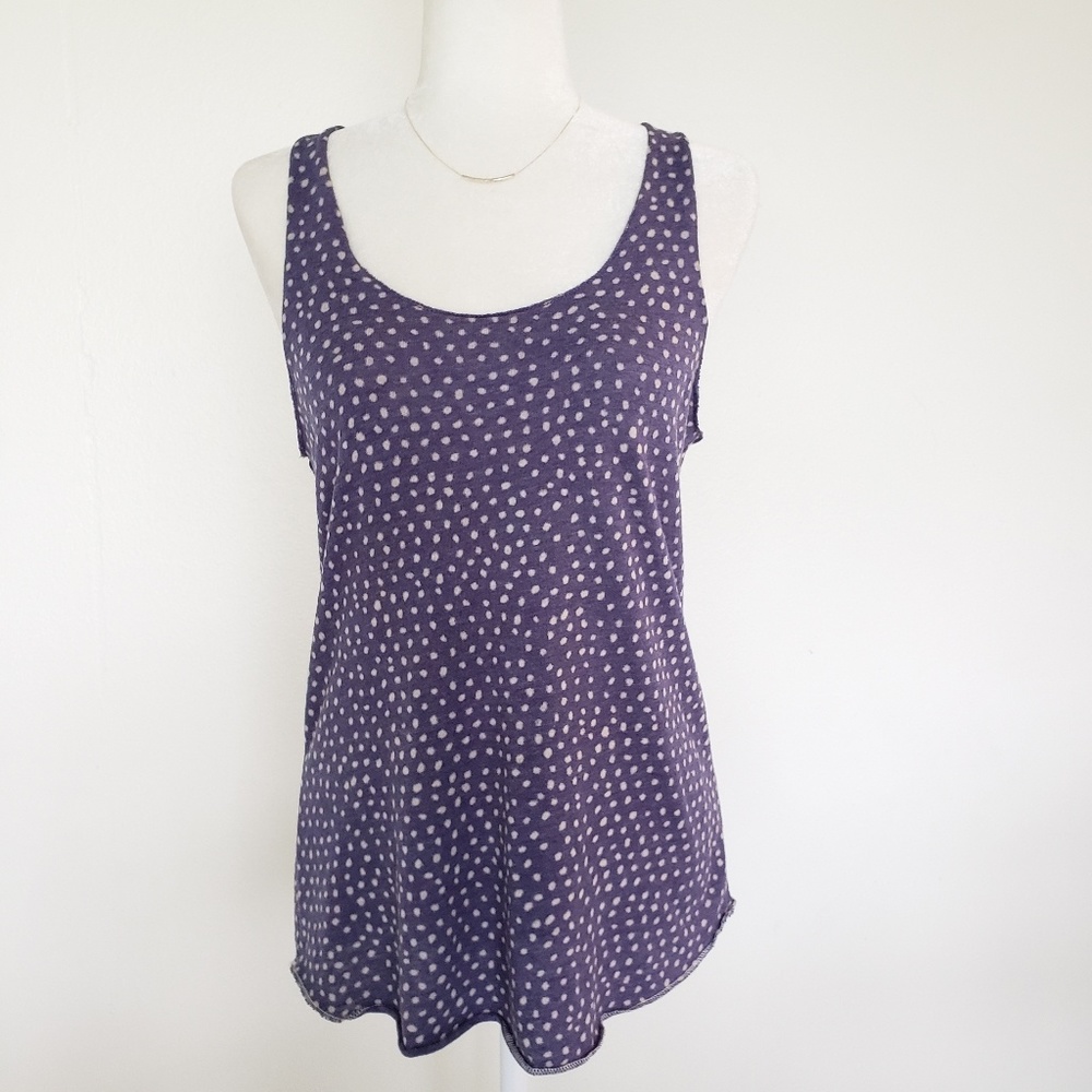 Alternative Earth Blue & White‎ Polka Dot, size L